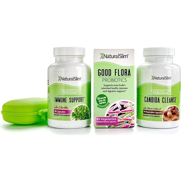 Naturalslim Candida Cleanse Candiseptic Program Sabor Natural