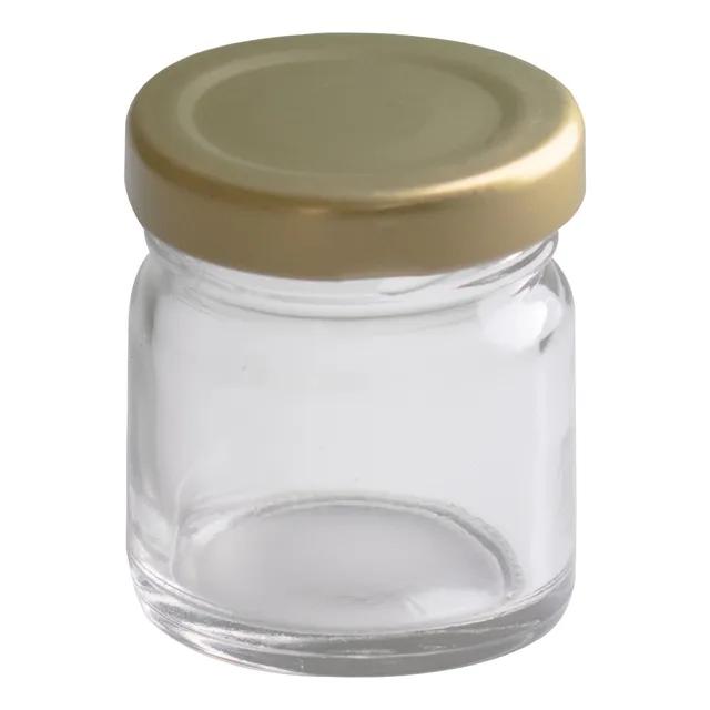 Frasco Vidrio 1.5 Oz 45 Ml 30 Pz Recuerdo Mermelada