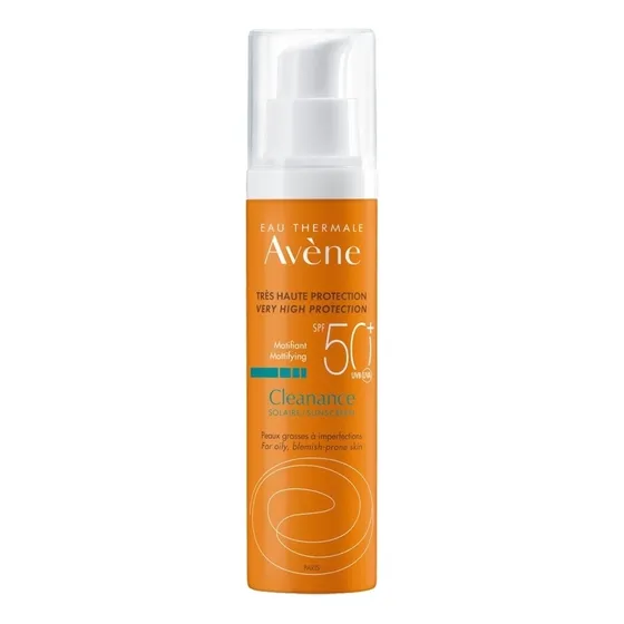 Bloqueador Solar Cleanance Facial Fps 50 50ml Sin Color
