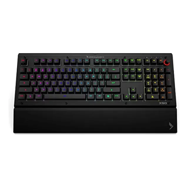 Das Keyboard X50q Teclado Mecánico Rgb Programable