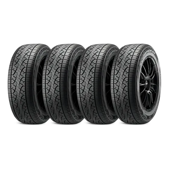 Kit de 4 pneus Pirelli Scorpion HT P 205/70R15 96 T