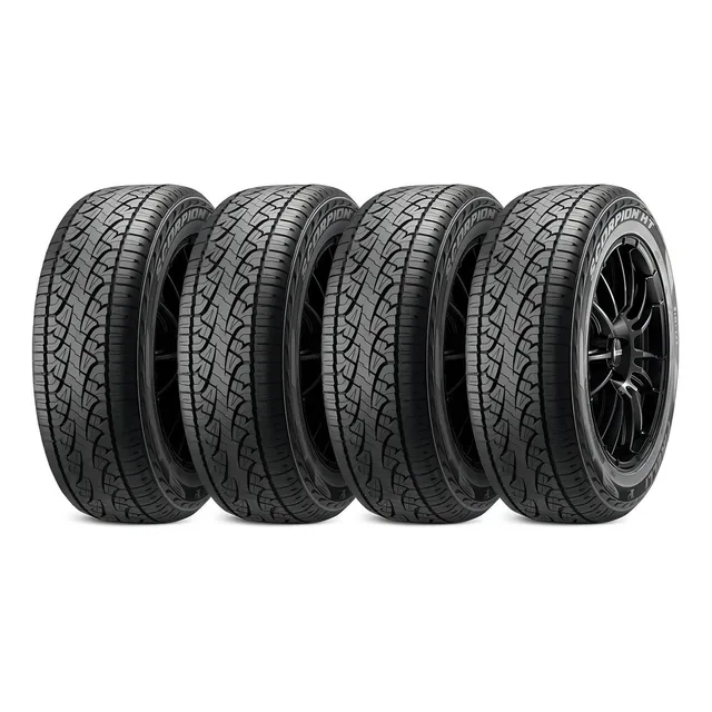 Kit de 4 pneus Pirelli Scorpion HT P 205/70R15 96 T