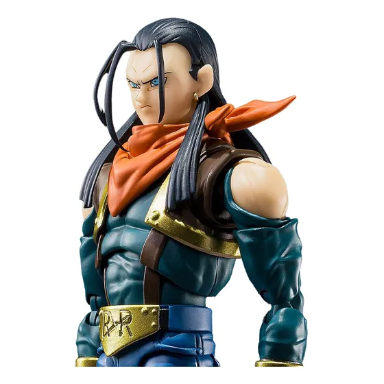 Androide Dragon Ball Gt S.h.figuarts Super Android 17 Jp