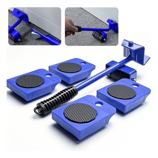 Elevador Muebles Pesados Ruedas Juego Para Hogar 5pcs Elevador Muebles Pesados Ruedas Juego Para Hogar 5pcs