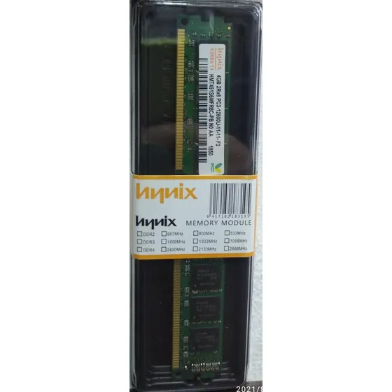 Memoria Ram Ddr3 4gb 10600u Pc Hynix 