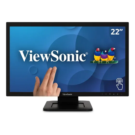 Monitor Tactil Viewsonic 22 1080p 60hz 5 Ms Pcreg