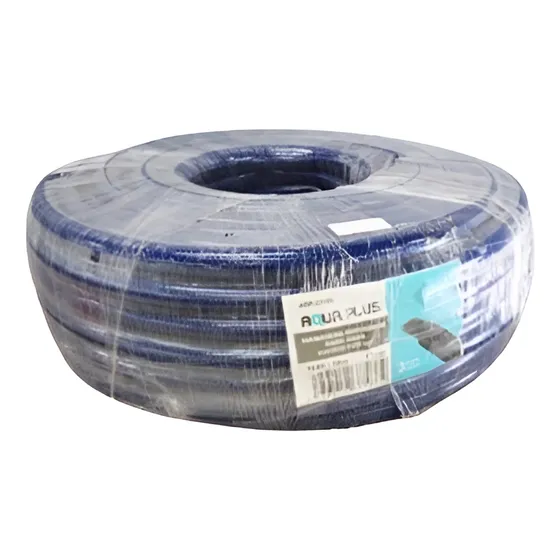 Manguera Culebra 1'' 50mts Azul Aquaplus