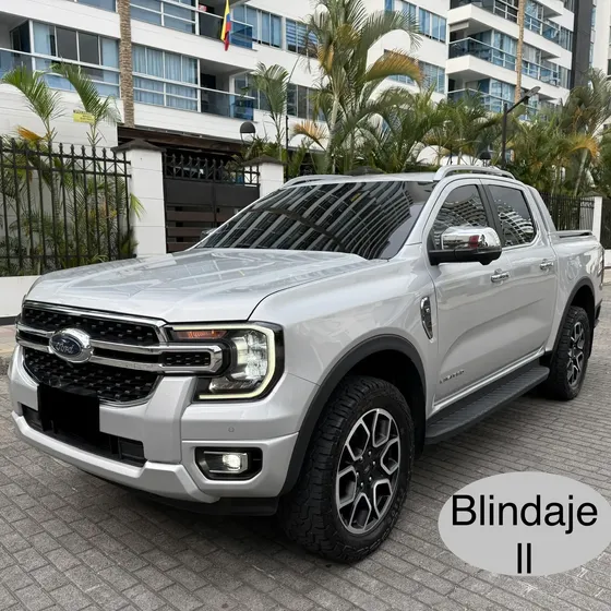 Ford Ranger 2026 3.0 Limited Turbo Diesel 4x4 Blindaje Ll Plus