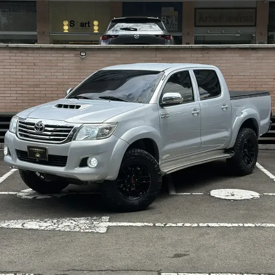 Toyota Hilux 2007 3.0 Srv