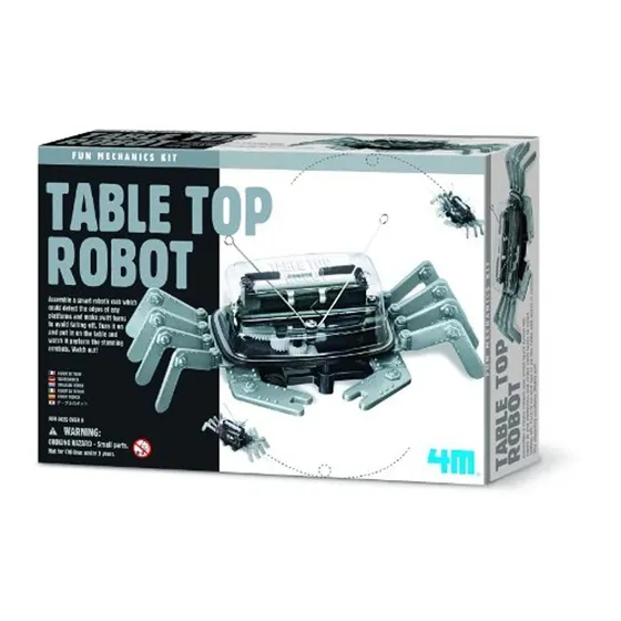 Cangrejo Robot Para Construccion - 4m