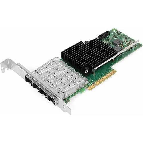 Tarjeta De Red Vogzone Para Intel X710-da4 10gbe -verde