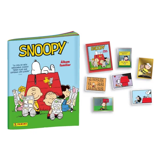 Laminas Stickers Cromos * Unidad Album Snoopy Panini