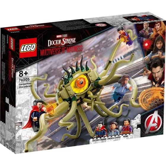 Lego Marvel 76205 Desafío De Gargantos