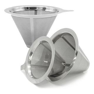 Gotero Con Filtro De Café De Acero Inoxidable Para 4-6 Perso Gotero Con Filtro De Café De Acero Inoxidable Para 4-6 Perso