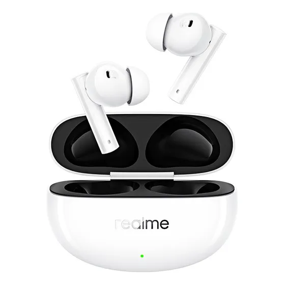 Audifonos Bluetooth Realme Buds Air 5 Earbuds Blanco