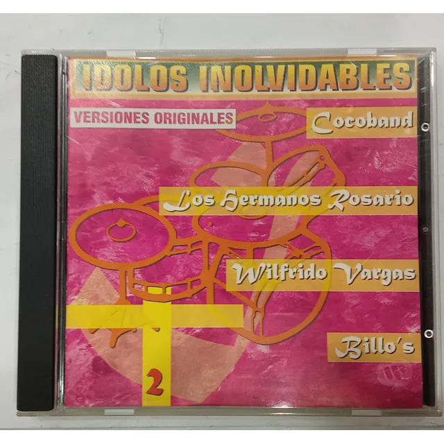 Idolos Inolv. Cocoband Hnos Rosario. Cd Usado. Qqb. Zz.