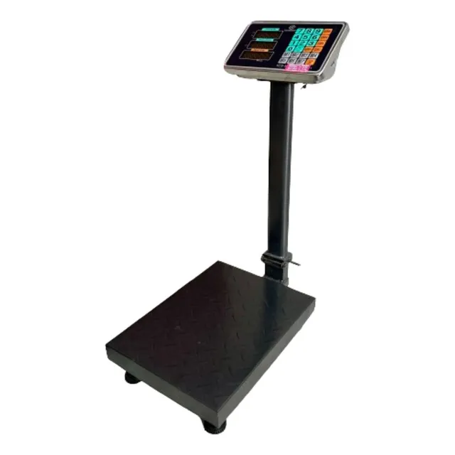 Balanza Báscula 200kg Digital Bateria Recargable