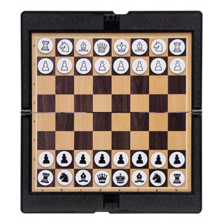 4 Mini Juego De Ajedrez Magnético De Viaje Piezas De 4 Mini Juego De Ajedrez Magnético De Viaje Piezas De