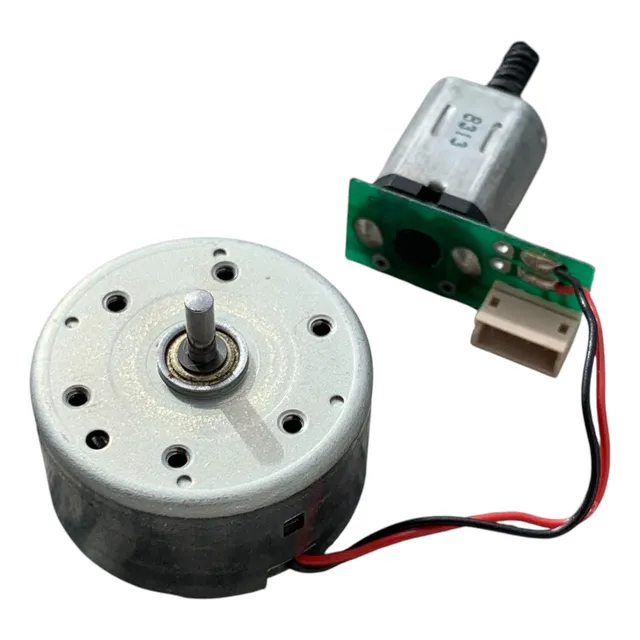 Kit Motor Lateral + Motor Central Playstation 1 Ps1 Original