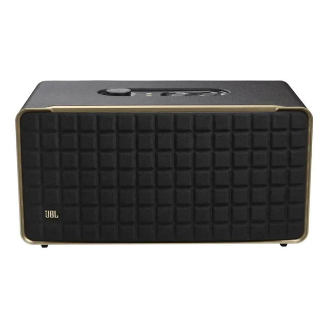 Parlante JBL Authentics 500 JBLAUTH500BLKAM portátil con bluetooth y wifi negro 220V