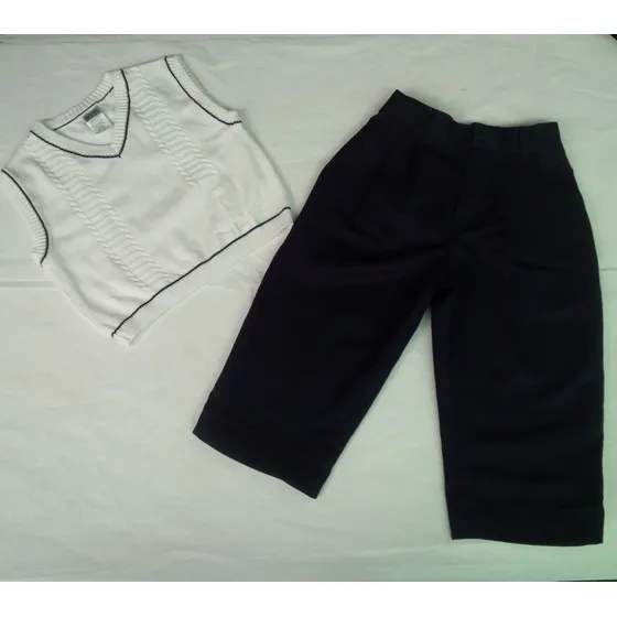 Conjunto Donal Kids Fiesta Bautizo Cortejo Niño Talla 2