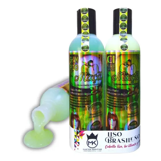 Cirugia Capilar Organica Con Celulas Madre Manzana Y Argan