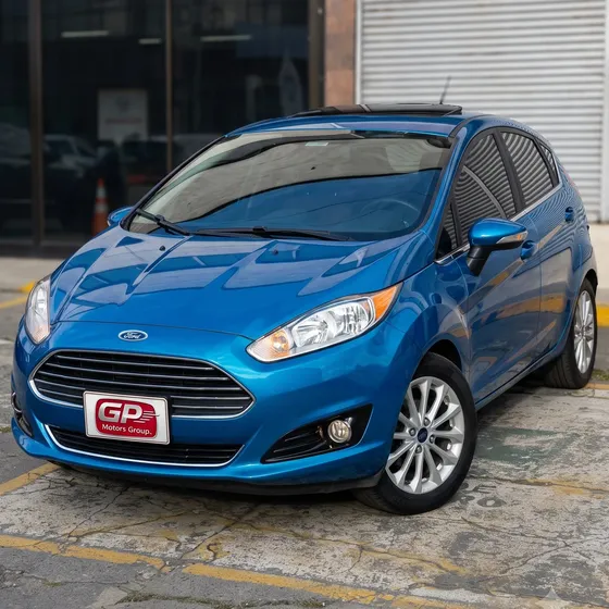 Ford Fiesta 2017 1.6 Hatchback Titanium