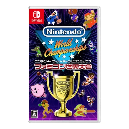 Nintendo World Championships: Nes Edition Nsw (japan Import)