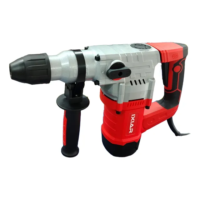 Rotomartillo 1500w 8.0j 850rpm Ixiar Con Estuche Rojo 60hz