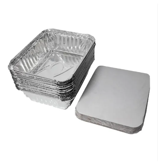 Marmitex Aluminio Retangular 220ml Marmitinha C/100 Unidades
