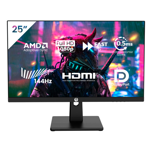 Monitor Gamer Haiz 25'' 0.5ms Full Hd 144hz Ips Amd Vesa Monitor Gamer Haiz 25'' 0.5ms Full Hd 144hz Ips Amd Vesa