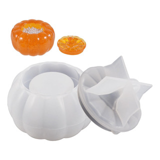 Molde De Caja De Almacenamiento De Calabaza Molde De Resina Molde De Caja De Almacenamiento De Calabaza Molde De Resina
