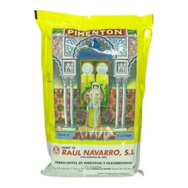 Pimentón Dulce Español X 1 Kg.