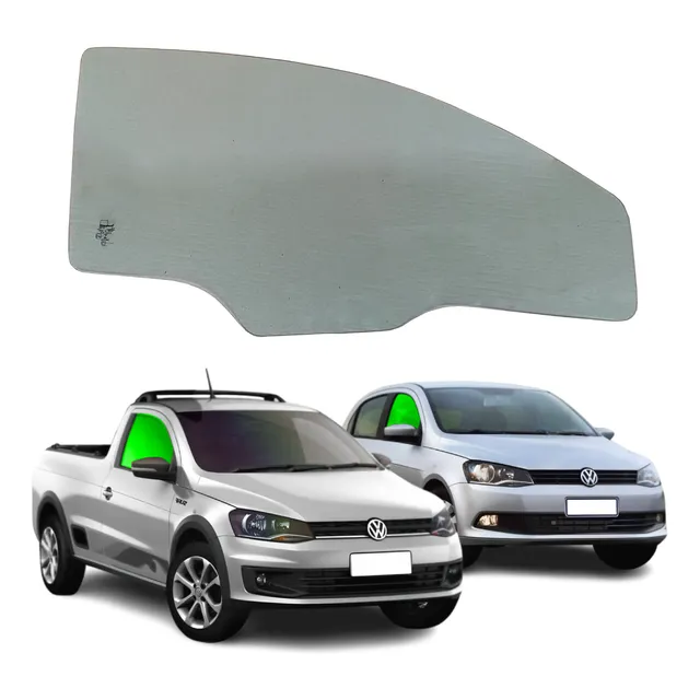 Vidro Porta Gol E Saveiro G5 G6 2pt 2010 A 2022 Dianteiro