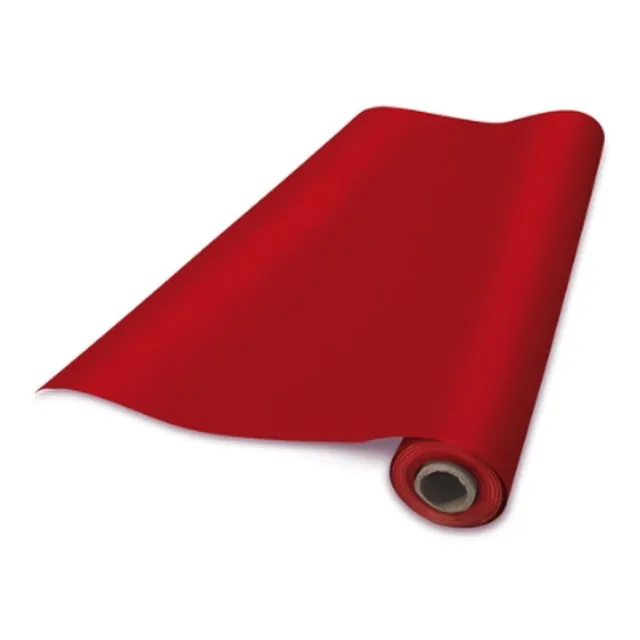 Papel América Rollo De  25m Color Rojo