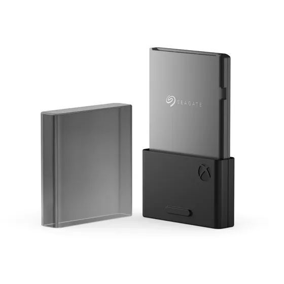 Ssd Seagate Para Xbox Series X/s Pcie Gen4x2 Nvme 1tb Cor Preto