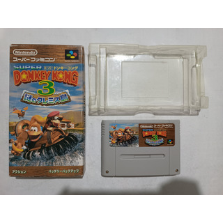 Donkey Kong Country 3 JaponĂȘs Original Snes - Super Nintendo Donkey Kong Country 3 JaponĂȘs Original Snes - Super Nintendo