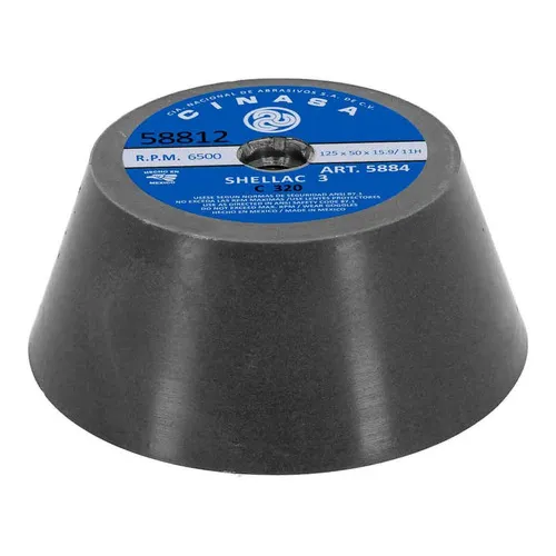 Rueda Tipo Copa Para Pisos 5 C320 Shellac 4 5868 Cinasa
