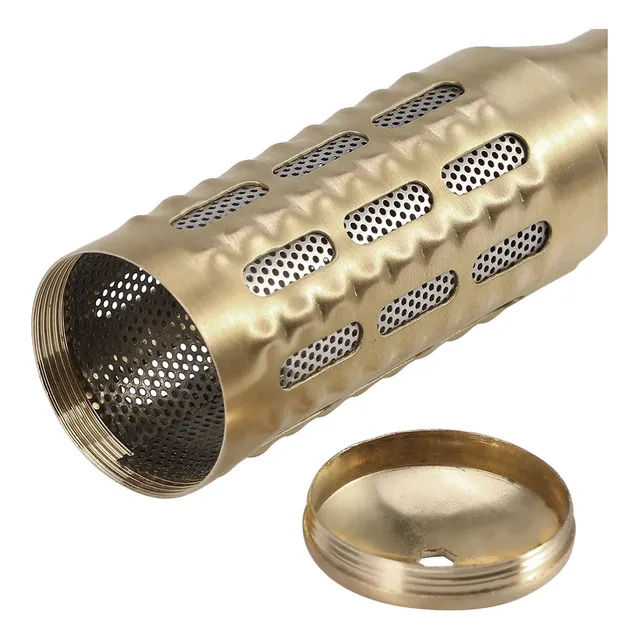 2025 Masaje De Moxibustión Big Brass Moxa Roll Burner