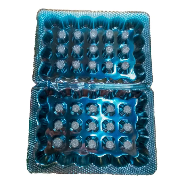 500 Bandejas Plasticas Para Huevos De Codorniz X 24 Unidades