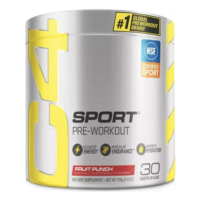 C4 Sport 30 Servicios Cellucor - Unidad a $119999