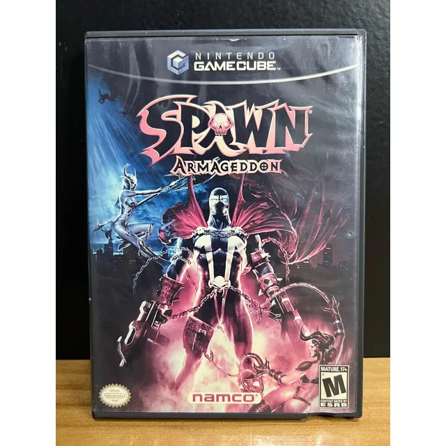 Spawn Armageddon Gamecube Nintendo Original