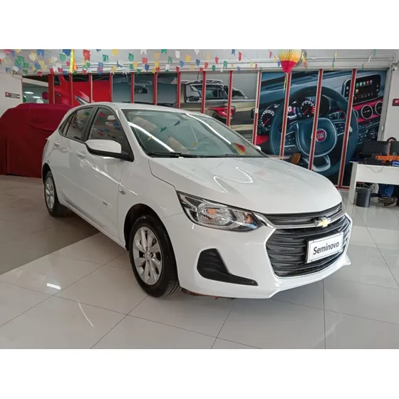 Chevrolet Onix 1.0 Flex Lt Manual
