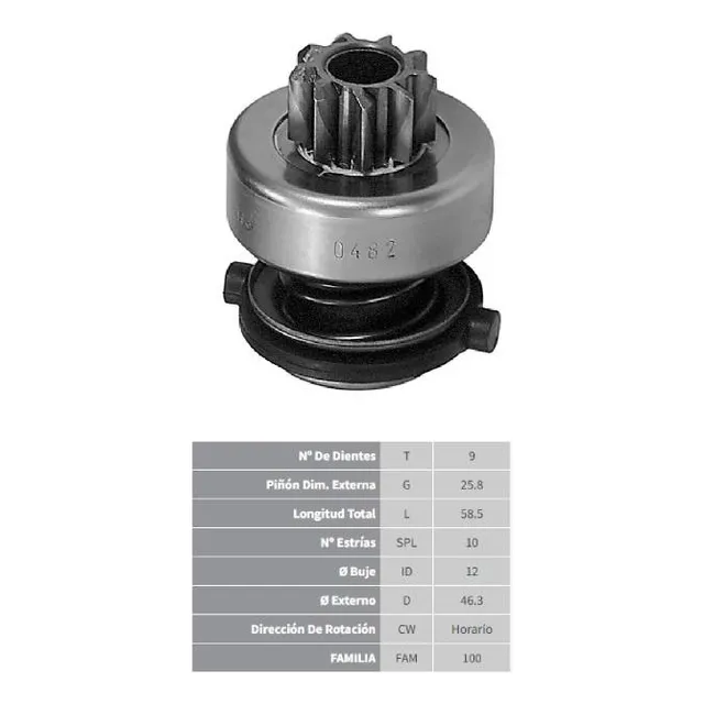 Bendix Zen Para Alfa Romeo/audi/bmw/citroën/fiat/peugeot