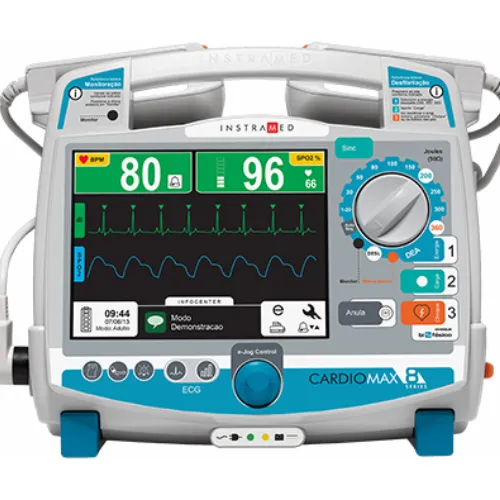Desfibrilador Cardioversor Con Monitor