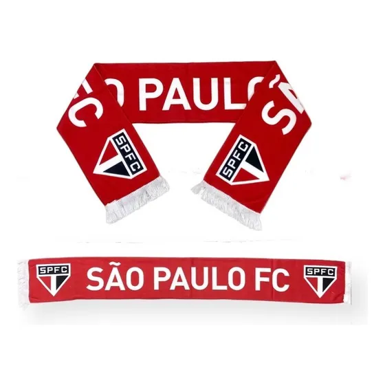 Cachecol São Paulo Fc Oficial Mod.03