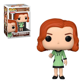 Funko Pop! O Gambito Da Rainha Beth Harmon 1122 Original Funko Pop! O Gambito Da Rainha Beth Harmon 1122 Original