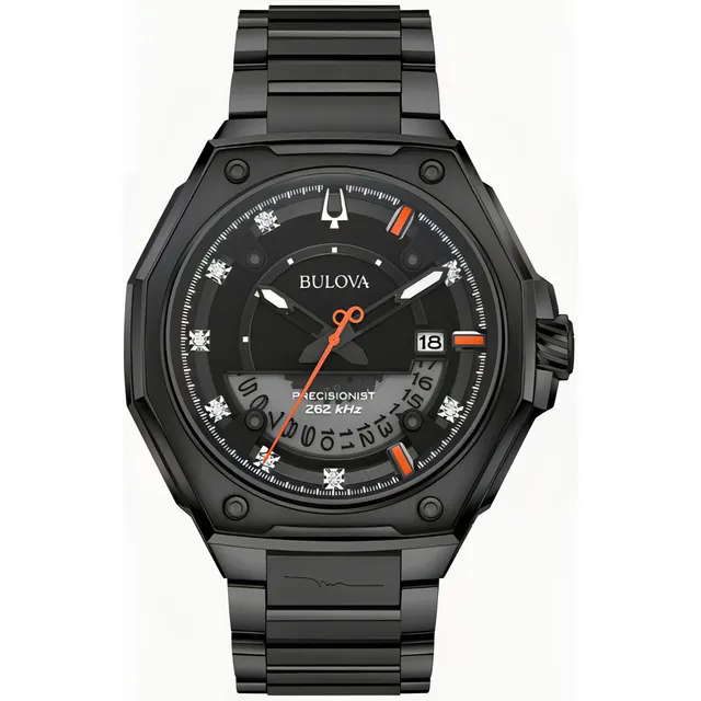 Reloj Bulova Precisionist 98d183 Marc Anthony Hombre Ts