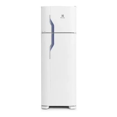 Geladeira Electrolux Dc35a Cycle Defrost 260l Super Freezer Duplex Branca