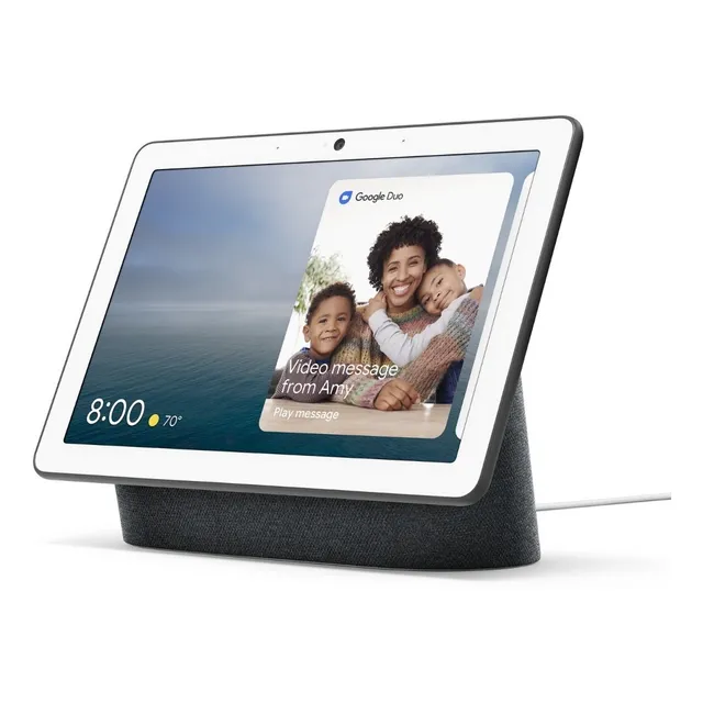 Asistente De Google Pantalla Touch Google Home Hub 7 2da Gen